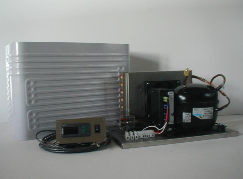 Nano - DC Refrigeration System